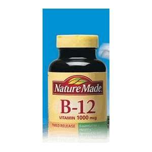  Nature Made Vitamin B 12 1000 mcg Timed Release, 300 