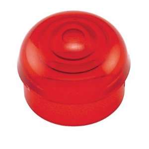   REPLACEMENT LENS FOR SMOOTH BULLET MARKER LIGHT (RED) Automotive