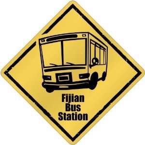 New  Fijian Bus Station  Fiji Crossing Country 