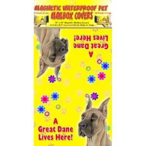   Dane 18 x 18 Fully Magnetic Dog Mailbox Cover