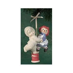  Raggedy Ann Snowbabies Dance With My Baby Ornament *new 