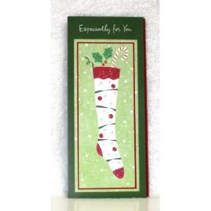  Christmas Cards for Money  Stocking Pack of 8 American 