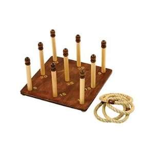  Nine Pin Quoits Toys & Games