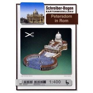 Schreiber Bogen St. Peters Basilica in Rome Card Model