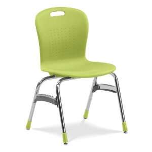  Virco Sage Stack Chair 19H Furniture & Decor