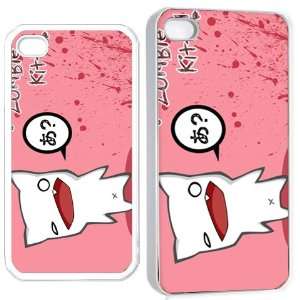  hello zombie kitty iPhone Hard 4s Case White Cell Phones 