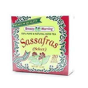 TEA,SASSAFRAS pack of 7  Grocery & Gourmet Food