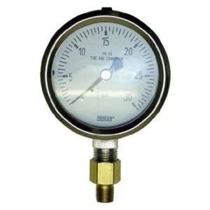  CLEVELAND   7172 PRESSURE GAUGE;2 1/2, 0 30 PSI