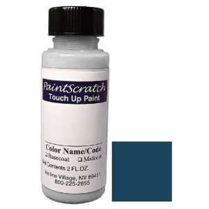 Oz. Bottle of Dark Shadow Blue Metallic Touch Up Paint for 1987 Ford 