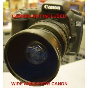  WIDE ANGLE LENS FOR CANON EOS SLR EF mount 72mm Camera 