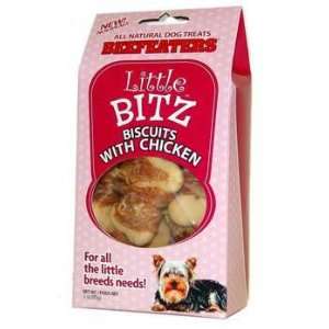  Little Bitz Biscuits W/chicken Wrapped 3oz