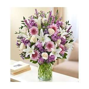 Ultimate Elegance   Lavender and White   Medium  Grocery 