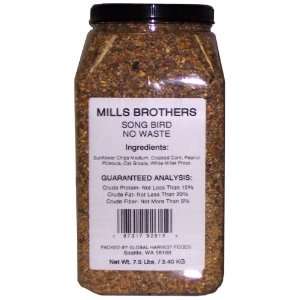  Mills Brothers Song Bird No Waste Food in Easy Pour 