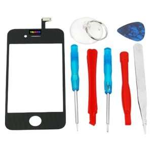   Replacement LCD Touch Glass Screen Digitizer for IPhone 4 Electronics