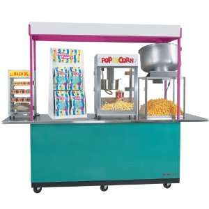   Popcorn Poppers Gold Medal (2950) 96x30 Mobile Cabinet Home