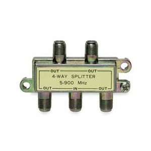   Industrial Grade 5LR27 Cable Splitter, 4 Way Industrial & Scientific