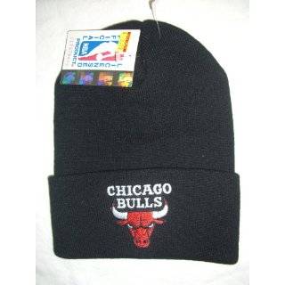 Chicago Bulls NEW Authentic Beanie toque knit hat