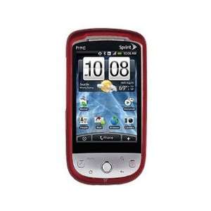   Phone Cover Case Red For Sprint HTC Hero Cell Phones & Accessories
