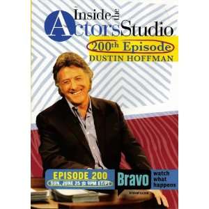  Inside the Actors Studio 200th Episode DVD Dustin 