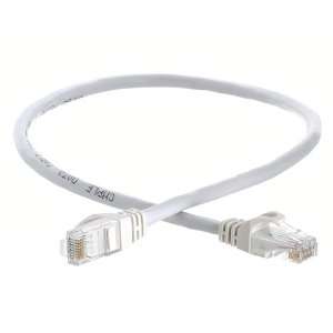    SF Cable, 1ft CAT6 550 MHz Snagless Patch Cable, White Electronics