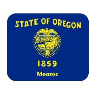  US State Flag   Monroe, Oregon (OR) Mouse Pad Everything 