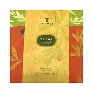  The Thymes Olive Leaf Bath Salts Envelope   2 oz. Beauty