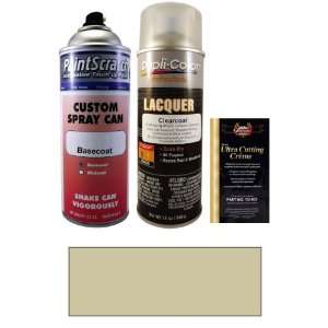   Oz. Gray Metallic Spray Can Paint Kit for 2010 Smart Fortwo (ECG/CC2L