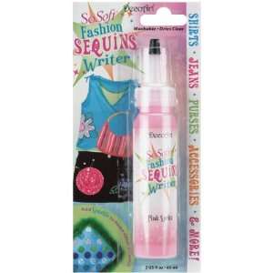 So Soft Fashion Sequins Writer 2 Ounces Pink Sprit