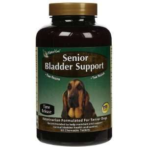  Senior Bladder Support Tablets   60 ct (Quantity of 4 