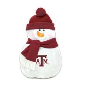  Texas A&M Aggies NCAA Plush Snowman Pillow (22) Sports 