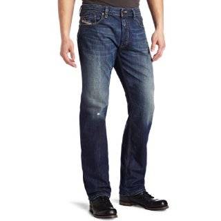  Diesel Mens Safado 885R Regular Slim Straight Leg Jean 
