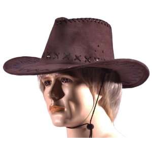   Interntional Cowboy Hat Adult / Brown   One Size 