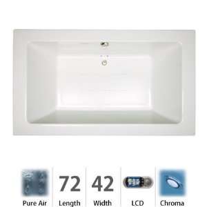 Jacuzzi SIA7242ACR5CXW White Sia 7242 Chroma LCD Right Hand Pure Air S