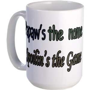  CLICK TO VIEW papaws the nam Grandma Large Mug by 