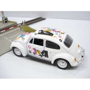  1967 Volkswagen Classic Beetle by Road Signature Toys 