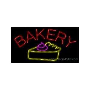  Bakery Outdoor LED Sign 20 x 37
