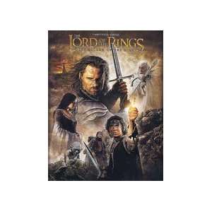 com The Lord of the RingsTM The Return of the King   P/V/G Songbook 