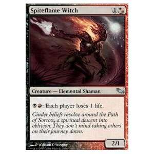 Magic the Gathering   Spiteflame Witch   Shadowmoor 