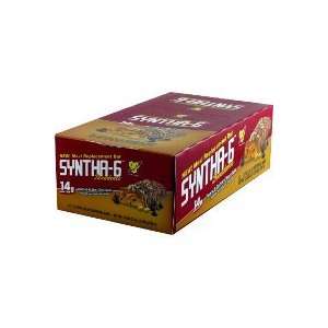  BSN Syntha 6 Decadence Mini Bars Peanut Butter Choc 12 ct 