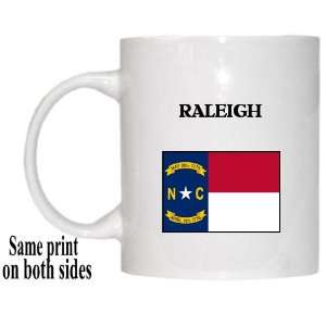  US State Flag   RALEIGH, North Carolina (NC) Mug 