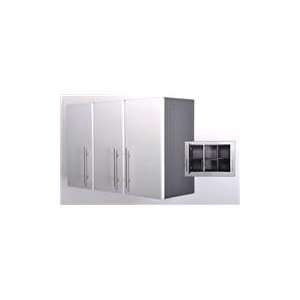 Ulti MATE 3 Door Partitioned Wall Cabinet   by BH North America 