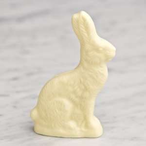 Classic White Chocolate Easter Bunny Grocery & Gourmet Food