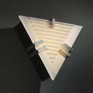  Justice Design Group PNA 5552 Clips Triangle Wall Sconce 