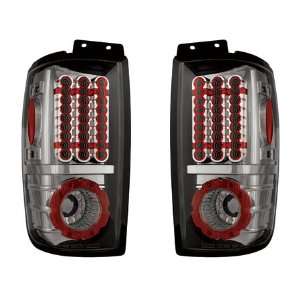 Ford Expedition 1997 1998 1999 2000 2001 2002 Tail Lamps, LED Platinum 