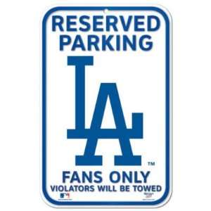  LOS ANGELES DODGERS OFFICIAL LOGO 11x17 SIGN