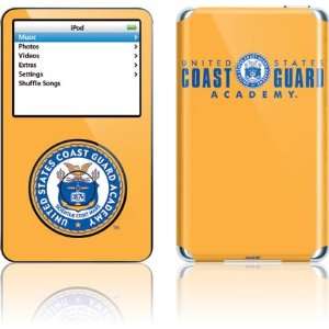  United States Coast Guard Academy   Yellow skin for iPod 