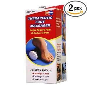  Acu Life Hot & Cold Therapeutic Foot Massager   1 ea (PACK 