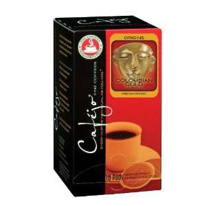 Cafejo Colombian Gold Coffee Pod 72 Count  Grocery 
