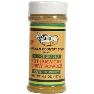 Jamaican Country Style, Spice, Curry, Powder, Hot, 24/4.2 Oz  