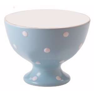 Spode Baking Days Blue Individual Footed Bowl, Set of 4  